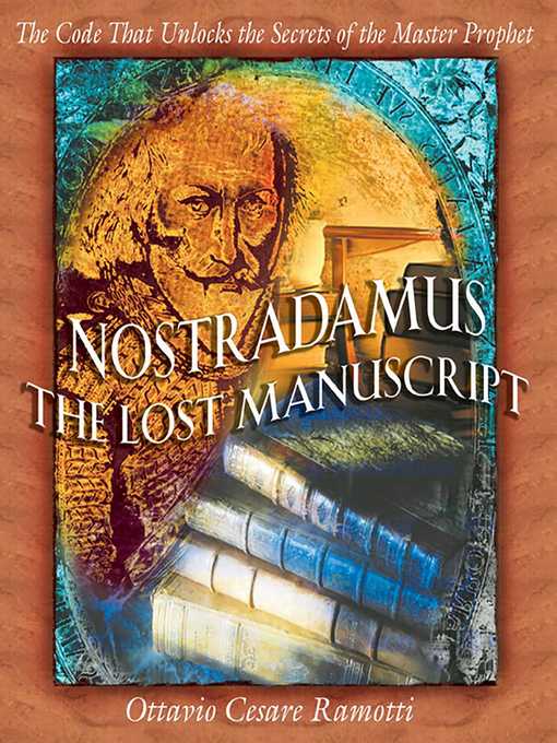 Title details for Nostradamus by Ottavio Cesare Ramotti - Available